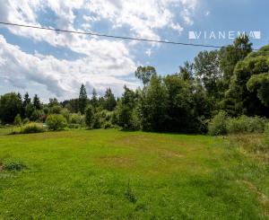 IBA U NÁS! Na predaj stavebný pozemok Čadca-Milošová