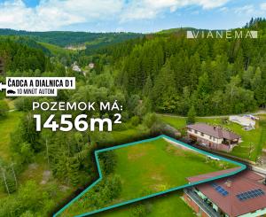 IBA U NÁS! Na predaj stavebný pozemok Čadca-Milošová