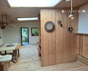 IBA U NÁS! Novostavba na samote v prírode s výhľadom - Prusy