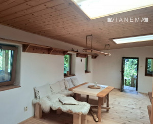 IBA U NÁS! Novostavba na samote v prírode s výhľadom - Prusy