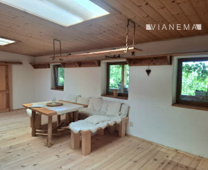 IBA U NÁS! Novostavba na samote v prírode s výhľadom - Prusy