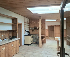 IBA U NÁS! Novostavba na samote v prírode s výhľadom - Prusy