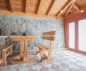 PREDANÉ! Na predaj krásna chatka v obci Kšinná, BNB