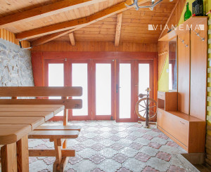 PREDANÉ! Na predaj krásna chatka v obci Kšinná, BNB