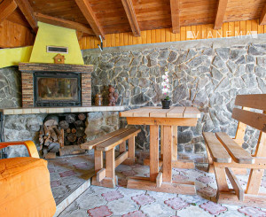 PREDANÉ! Na predaj krásna chatka v obci Kšinná, BNB