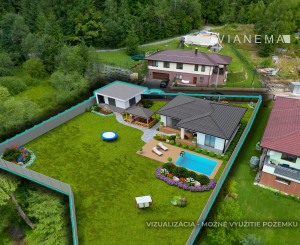 IBA U NÁS! Na predaj stavebný pozemok Čadca-Milošová