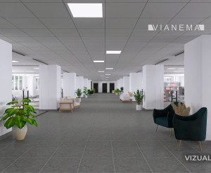 IBA U NÁS! Na prenájom poschodie v budove v Považskej Bystrici