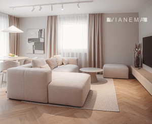 IBA U NÁS! 4-izbový byt s terasou a parkovaním BA-Nové Mesto