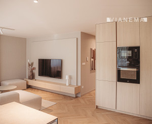 IBA U NÁS! 4-izbový byt s terasou a parkovaním BA-Nové Mesto