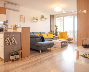 IBA U NÁS! Moderný 3-izbový byt s fotovoltikou a parkovaním