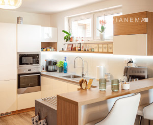 IBA U NÁS! Moderný 3-izbový byt s fotovoltikou a parkovaním