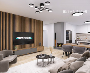 REZERVOVANÉ! Na predaj 4i dom - novostavba, 517m2, NVM