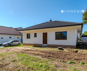 Na predaj 3i dom-novostavba v štandarde,Pečenany, 585m2, BNB
