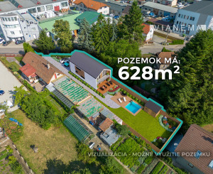 REZERVOVANÉ: Na predaj rodinný dom - širšie centrum Martin