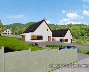 IBA U NÁS! 5203 m² stavebného pozemku v obci Veľké Rovné.