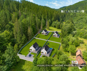 IBA U NÁS! 5203 m² stavebného pozemku v obci Veľké Rovné.