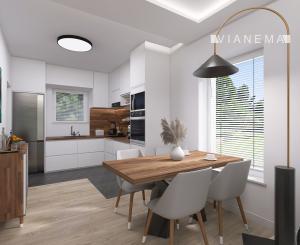 IBA U NÁS! Na predaj 3i novostavba, Pečenany, 585m2, BNB