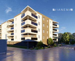 NA PREDAJ! 2 izbové a 3 izbové byty v novom projekte v TN