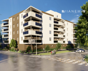 NA PREDAJ! 2 izbové a 3 izbové byty v novom projekte v TN