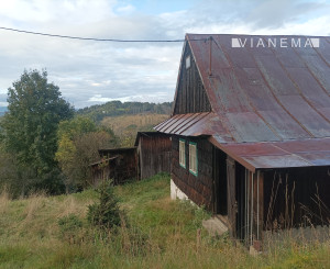 NA PREDAJ! Romantická drevenica s výhľadmi-Dlhá nad Kysucou