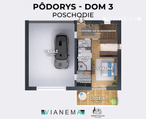 IBA U NÁS! 2 podľažný 4i rodinný dom s dvojgarážou,830m2 PB
