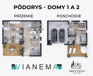 IBA U NÁS! Moderný 4i rodinný dom s dvojgarážou, 770m2,PB