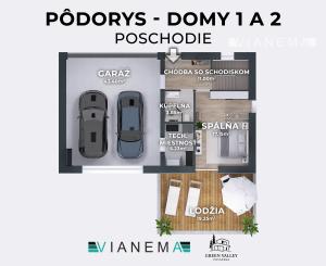 IBA U NÁS! Moderný 4i rodinný dom s dvojgarážou, 770m2,PB