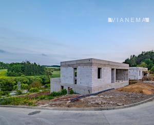 IBA U NÁS! Moderný 4i rodinný dom s dvojgarážou, 770m2,PB