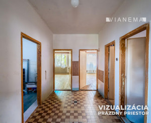 IBA U NÁS! Dom s väčšou záhradou a výhľadom - Dubnica n./V.