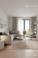 NA PREDAJ 2 izbový byt po čiast.rekonšt, Zlatovská, TN, 49m2