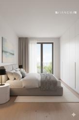 NA PREDAJ 2 izbový byt po čiast.rekonšt, Zlatovská, TN, 49m2