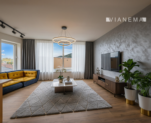 IBA U NÁS! Na predaj 3i štýlový byt v centre Čadce, 202m2