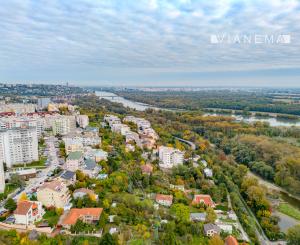 IBA U NÁS: Projekt vila / bytové domy, BA-Karlova Ves