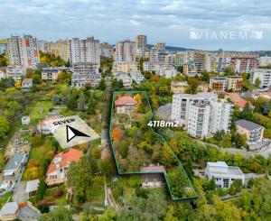 IBA U NÁS: Projekt vila / bytové domy, BA-Karlova Ves