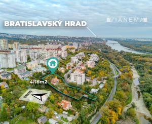 IBA U NÁS: Projekt vila / bytové domy, BA-Karlova Ves