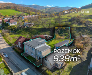 IBA U NÁS! NA PREDAJ prémiové rodinné sídlo v Kálnici 938m2