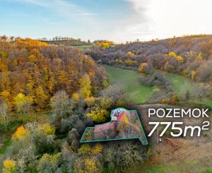 IBA U NÁS!Na predaj dom v krásnom prostredí, Haluzice, 775m2