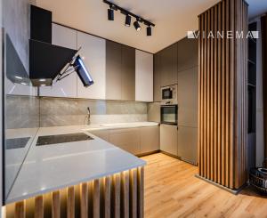 IBA U NÁS!Na predaj 3i dizajnový byt v centre Čadce, 166.5m2