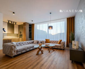 IBA U NÁS!Na predaj 3i dizajnový byt v centre Čadce, 166.5m2