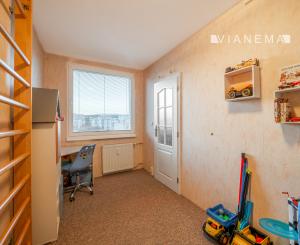 IBA U NÁS! 3 izbový byt KE-Západ 56 m2 s loggiou