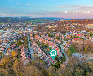 IBA U NÁS! Na predaj rodinný dom v Trenčíne, Nad Teheľnou