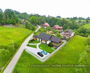 IBA U NÁS! Stavebný pozemok v obci Čierne, Čadca - 640 m²