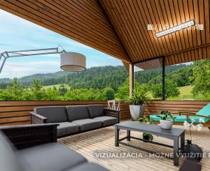 IBA U NÁS! Stavebný pozemok v obci Čierne, Čadca - 640 m²