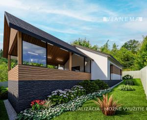 IBA U NÁS! Stavebný pozemok v obci Čierne, Čadca - 640 m²