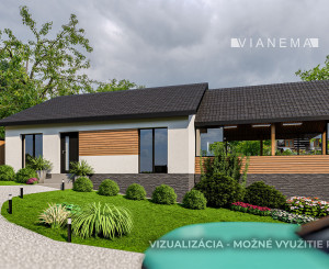 IBA U NÁS! Stavebný pozemok v obci Čierne, Čadca - 640 m²