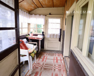 IBA U NÁS: Na predaj staršia drevenica – rodinný dom Mošovce