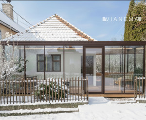 IBA U NÁS: Na predaj staršia drevenica – rodinný dom Mošovce