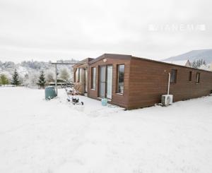 IBA U NÁS! Na predaj mobilný dom s pozemkom  Martin – Stráne