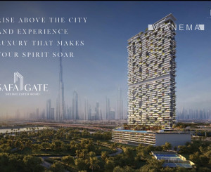 IBA U NÁS! Štúdio na 32.poschodí, Business Bay, DUBAJ, SAE