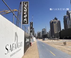 IBA U NÁS! Štúdio v TOP lokalite Business Bay. DUBAJ, SAE